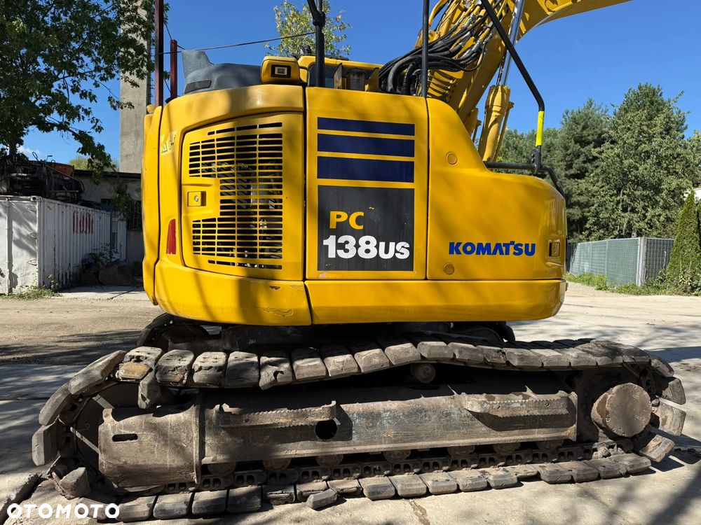Komatsu PC 138 US -11 - 12