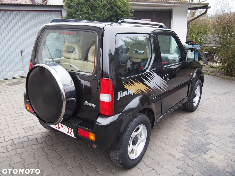 Suzuki Jimny 1.3 JLX - 4