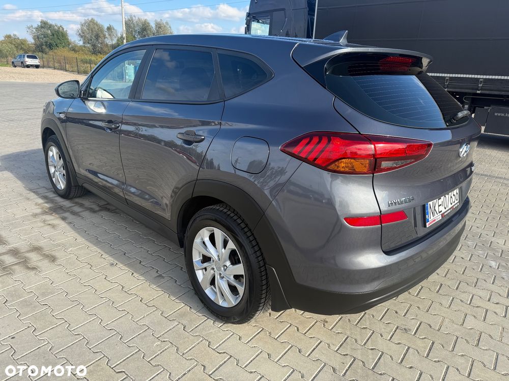 Hyundai Tucson blue 1.6 CRDi 2WD Trend - 7