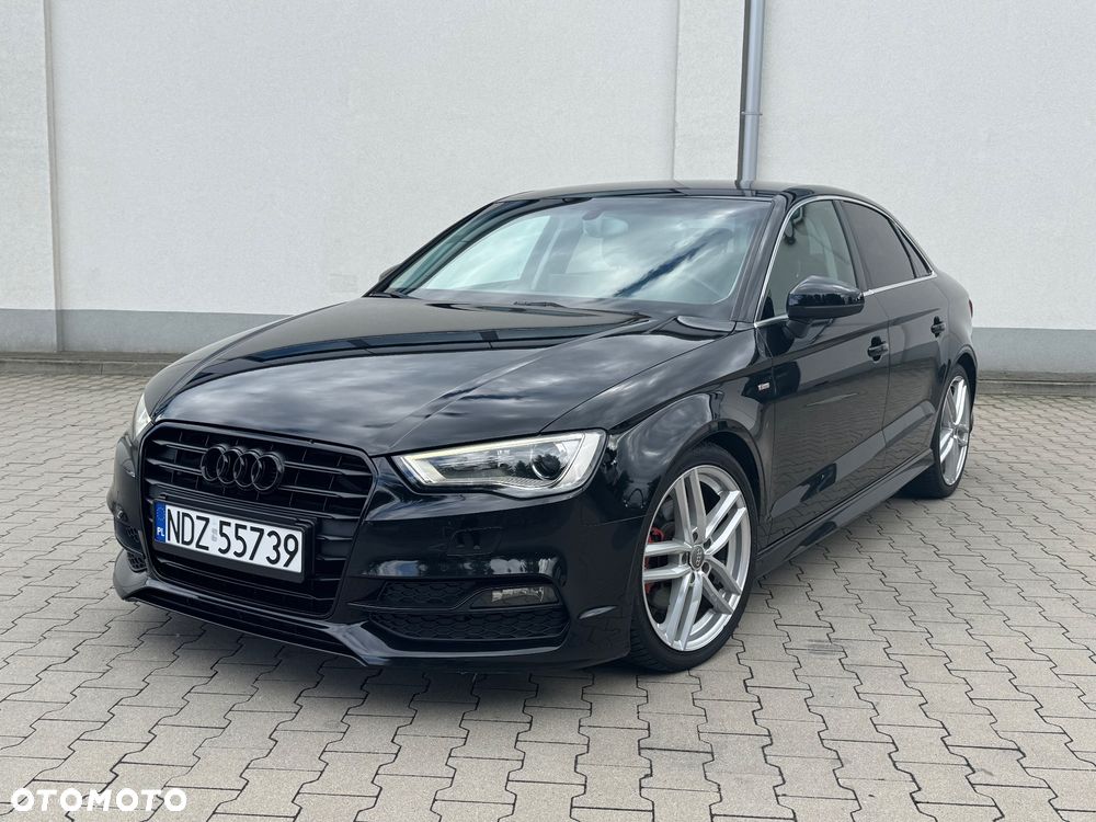 Audi A3 Limousine 1.8 TFSI S line Sportpaket - 1