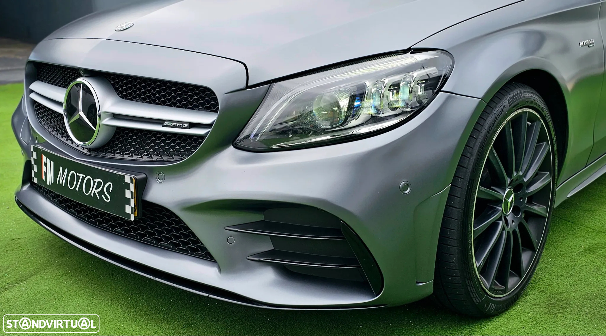 Mercedes-Benz C 43 AMG 4-Matic - 25