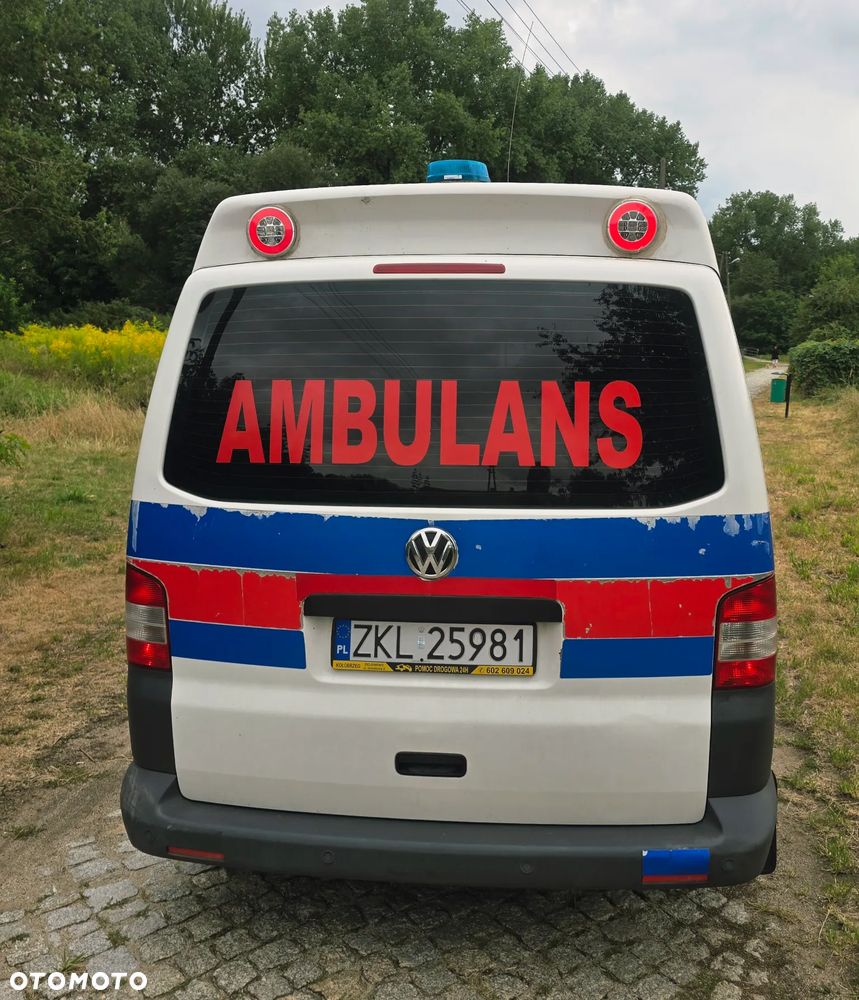 Volkswagen Transporter 2.0 TDi Karetka Ambulans Nosze - 5