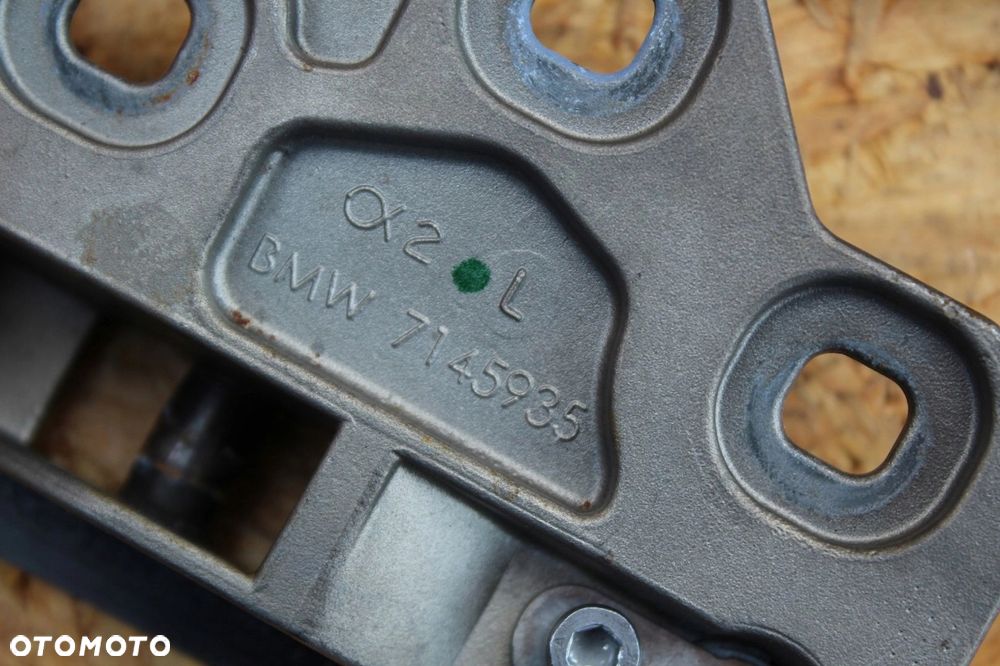 Zamek rygiel dachu BMW e93 PRAWY LEWY 7145935 7145936 - 4