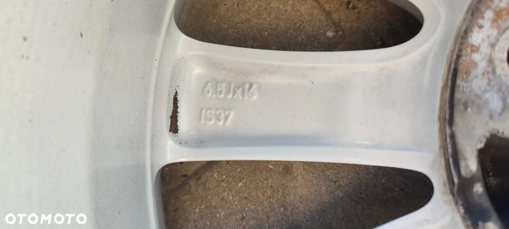 FELGI 133466615x110 6.5Jx16 CALI ET37 MERIVA A B ASTRA H ZAFIRA B CZUJNIKI GRATIS 4 SZTUKI KOMPLET - 6