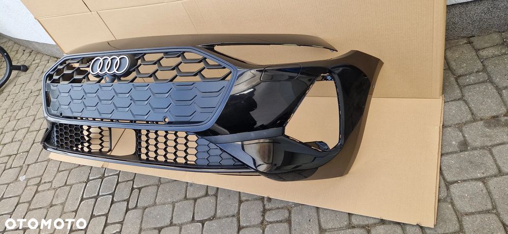 ZDERZAK PRZÓD PRZEDNI AUDI A5 B10 2025- 6 PDC - 4