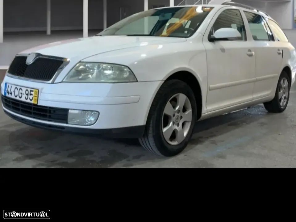 Skoda Octavia Break ver-1-4-ambiente - 1