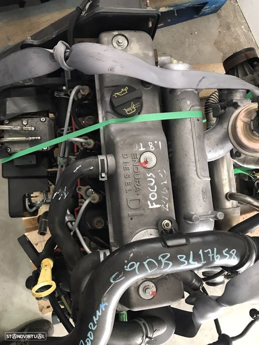 Motor Ford C9DB - 1