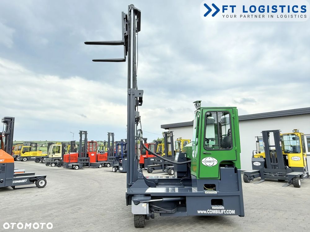 Combilift WÓZEK CZTEROKIERUNKOWY - WIELOKIERUNKOWY | COMBILIFT C6000 | DIESEL | DUPLEX 4650MM | JAK NOWY | PRZESUW WIDEŁ | WOLNY SKOK | NOWE OPONY | PO SERWISIE | STAN IDEALNY | Szeroka oferta wózków czterokierunkowych i bocznych, dopasowanych do różnorodnych potrzeb i zastosowań - 32