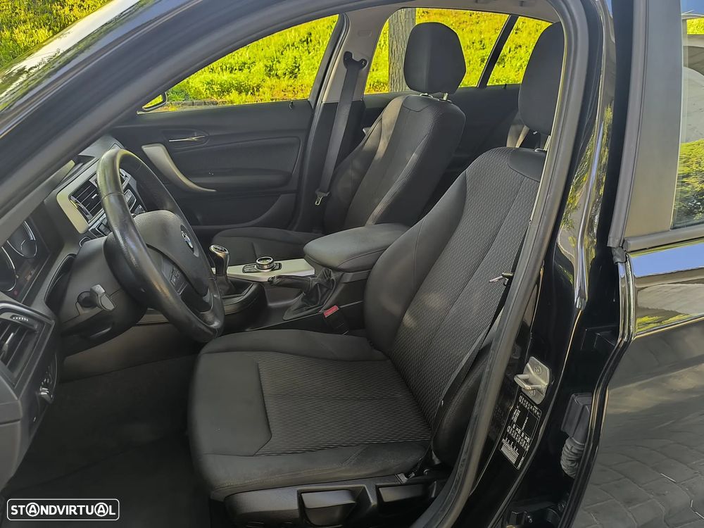 BMW 116 d - 9