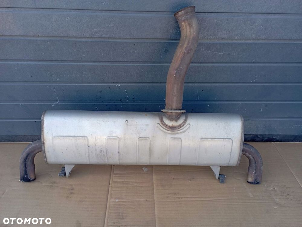 MERCEDES GLC W253 3.0 V6 WYDECH TŁUMIK KOŃCOWY A2534901700 - 2