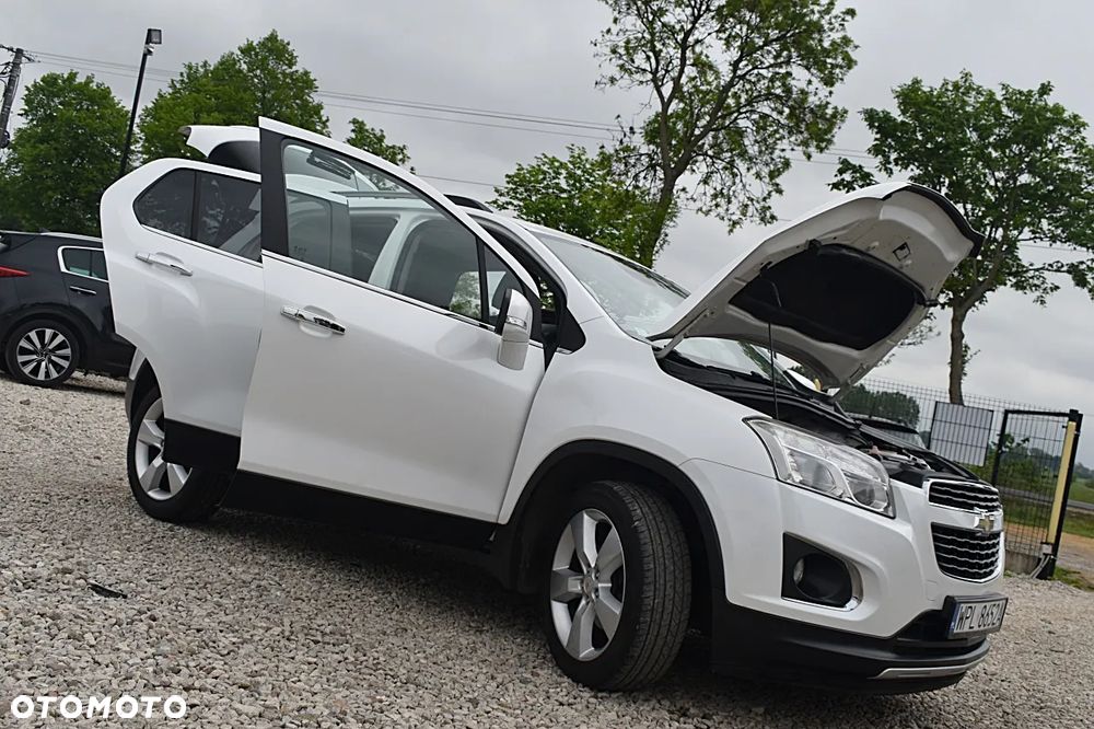 Chevrolet Trax 1.7TD LT+ - 16