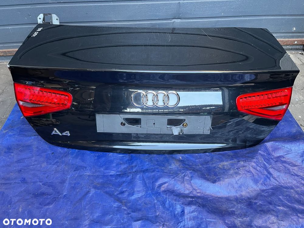 KLAPA BAGAŻNIKA AUDI A4 B8 SEDAN LIFT LZ9Y - 3