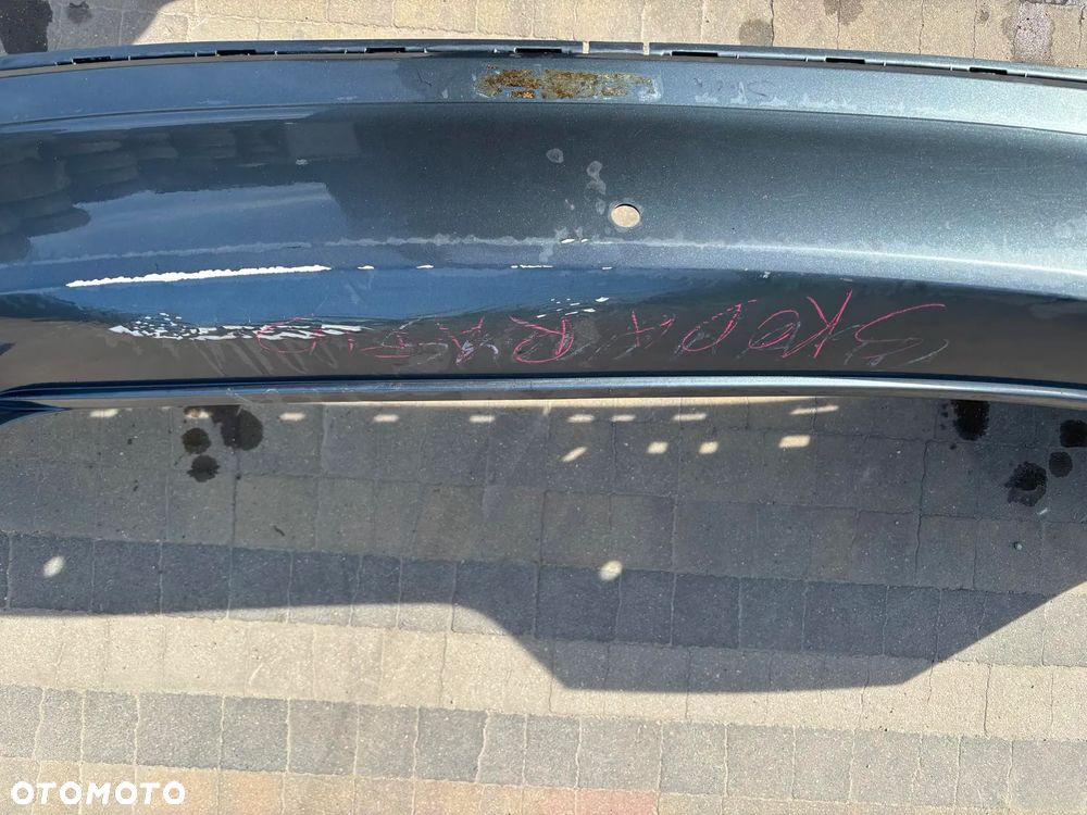 SKODA RAPID ZDERZAK TYL TYLNY - 3