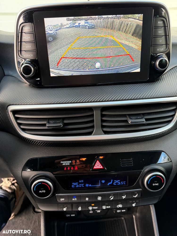 Hyundai Tucson blue 1.6 CRDi 2WD DCT Advantage+ - 13