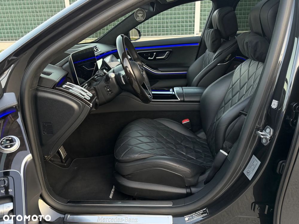 Mercedes-Benz Klasa S 400 d 4-Matic L AMG Line 9G-TRONIC - 19