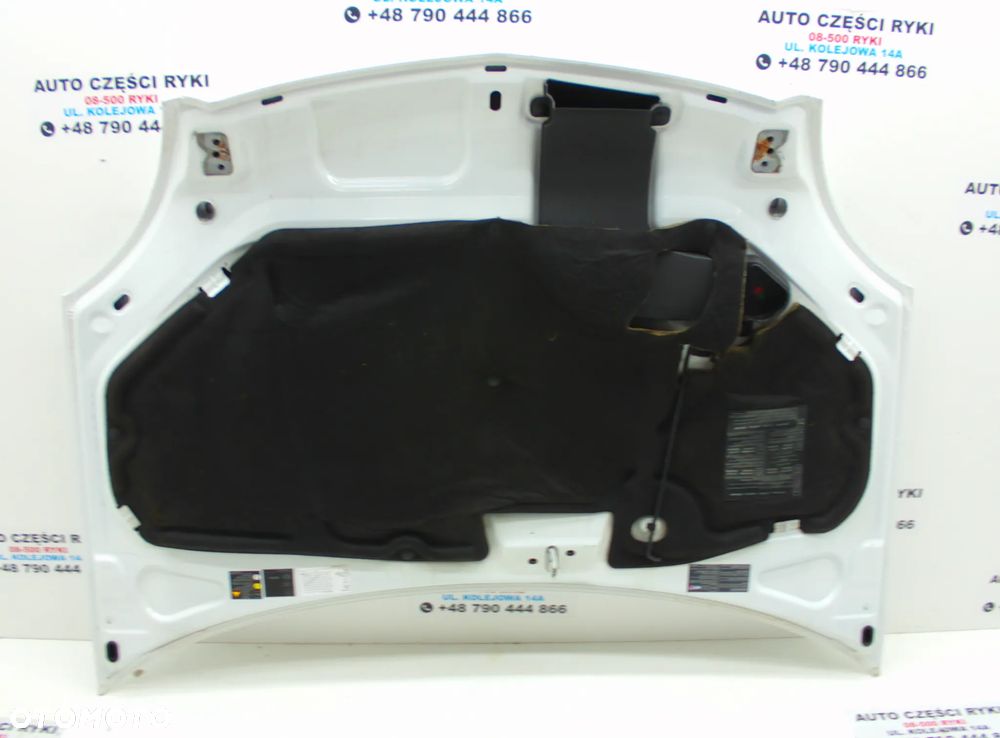 Renault Kangoo I lift Maska Pokrywa Silnika - 6