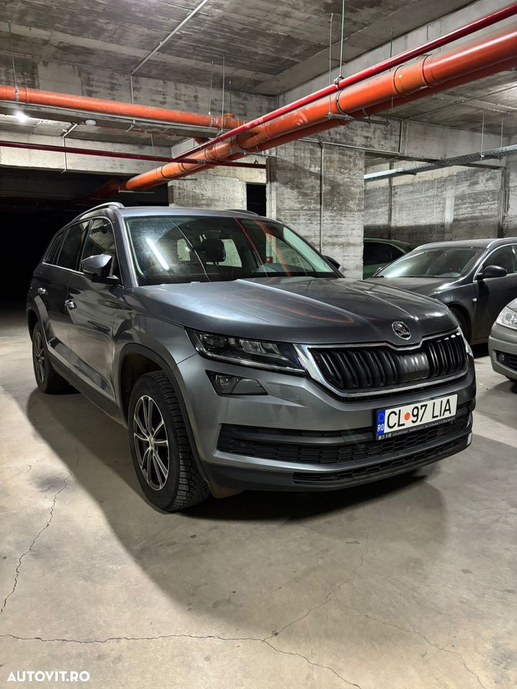 Skoda Kodiaq 2.0 TDI 4X4 DSG Scout - 1