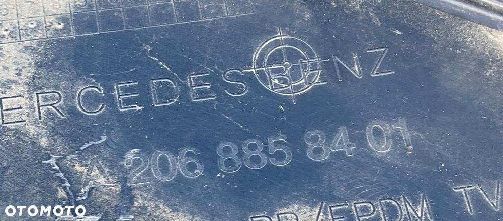 MERCEDES C-KLASA W206 AMG ZDERZAK PRZÓD PRZEDNI PDC - 12
