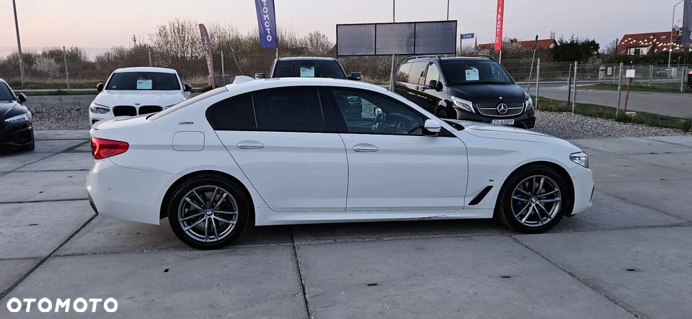 BMW Seria 5 530e iPerformance M Sport sport - 10