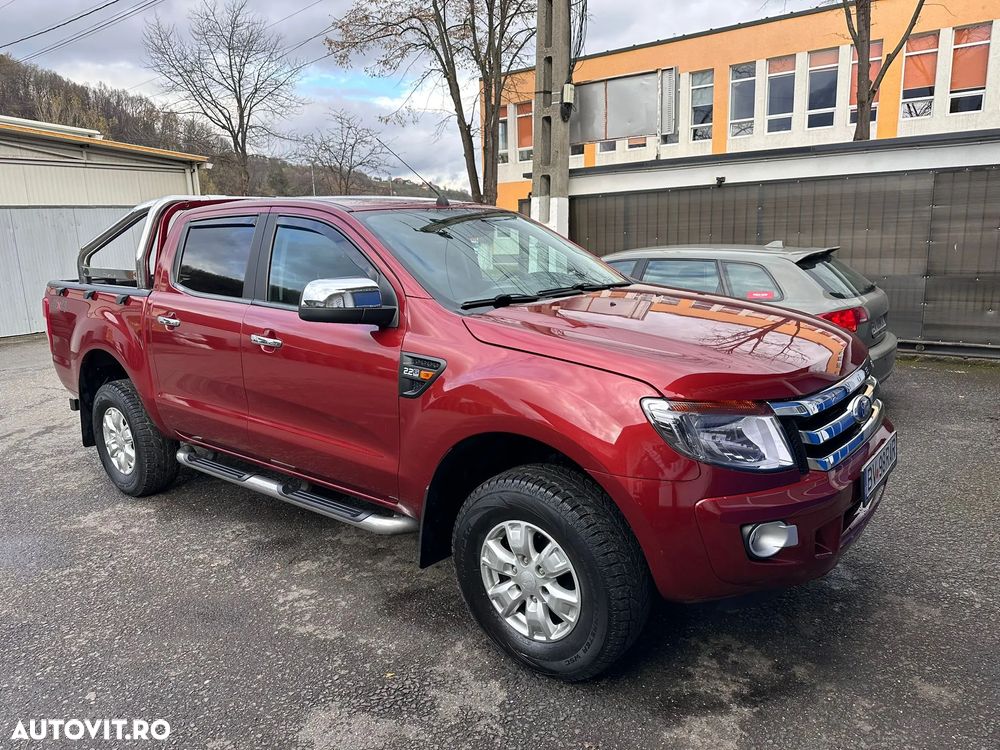 Ford Ranger Pick-Up 4x4 Cabina Dubla XLT - 2