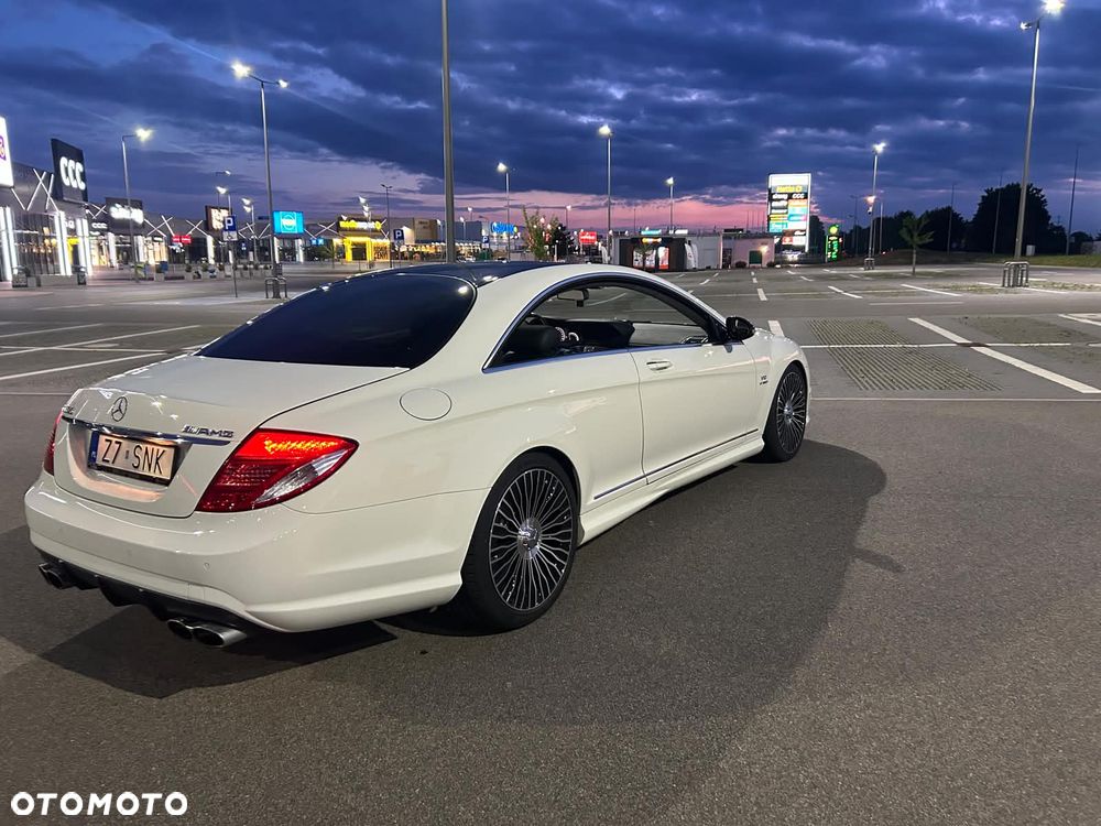 Mercedes-Benz CL 500 7G-TRONIC - 13