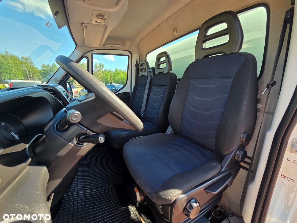 Iveco Daily* 35C-150KM* ZADBANY* TEMPOMAT* NISKI PRZEBIEG* - 10