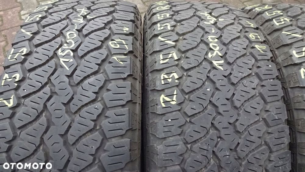 Opony całoroczne 235/55R19 General Grabber - 8