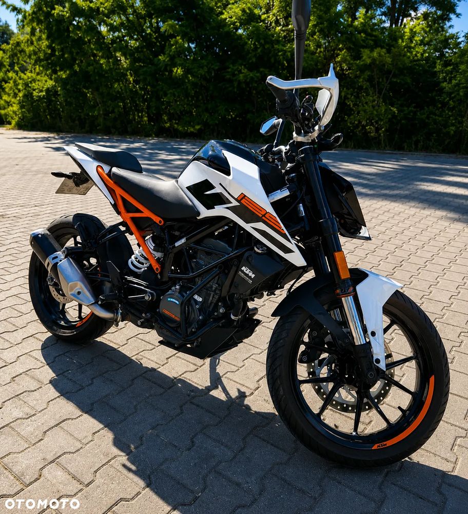 KTM Duke 125 - 4