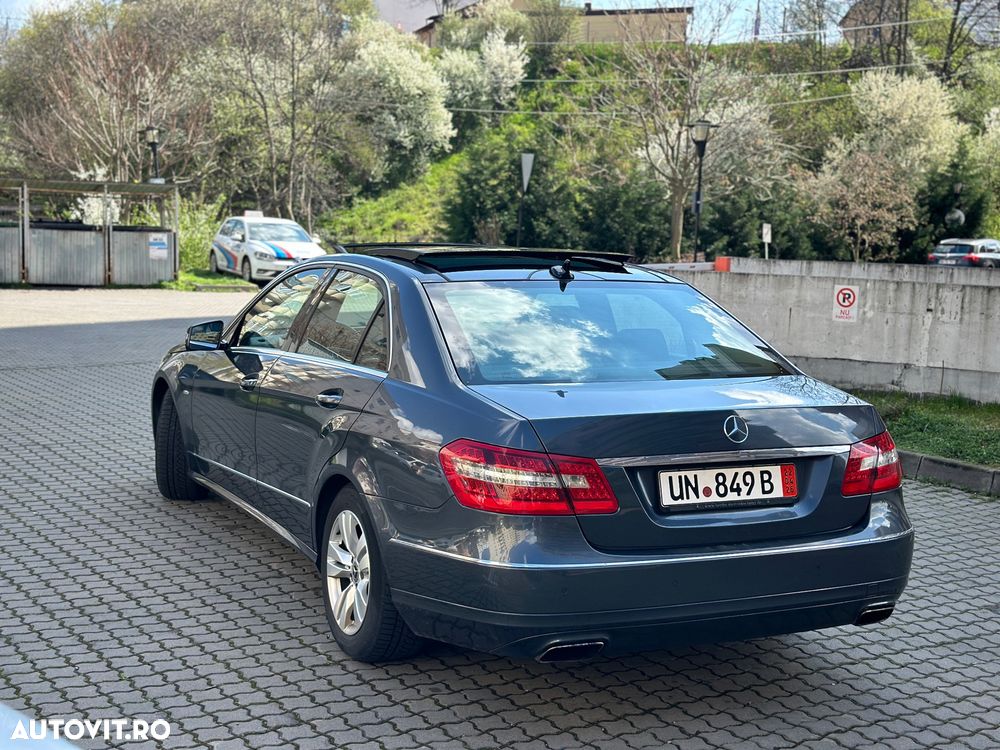 Mercedes-Benz E 200 CDI DPF BlueEFFICIENCY 7G-TRONIC Avantgarde - 3