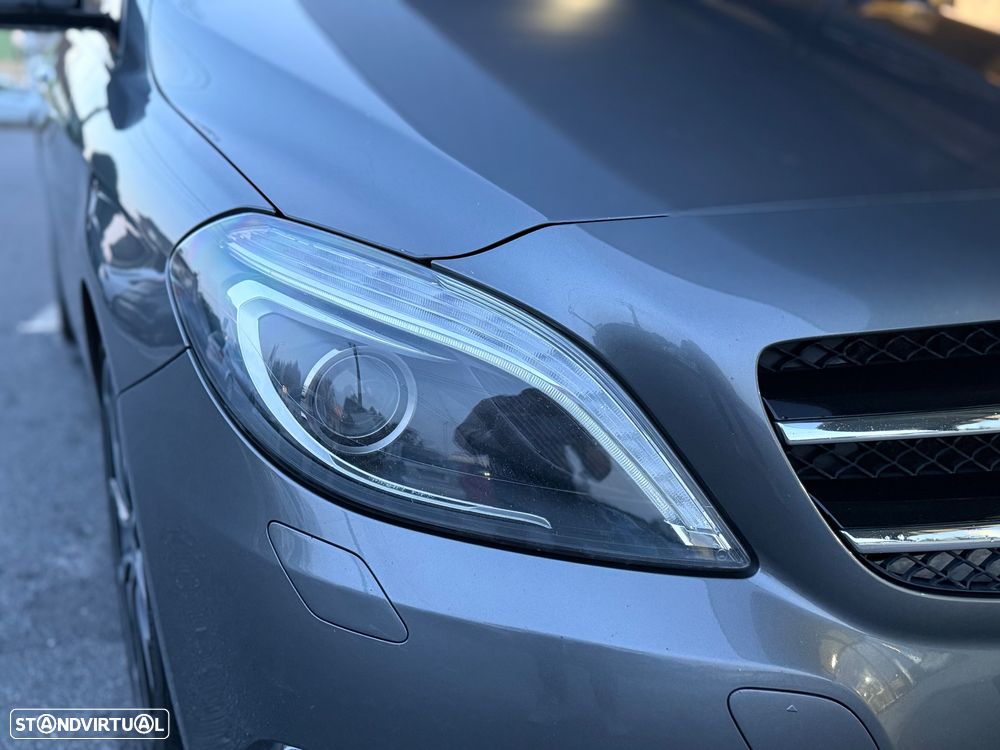 Mercedes-Benz B 180 CDI (BlueEFFICIENCY) 7G-DCT - 10