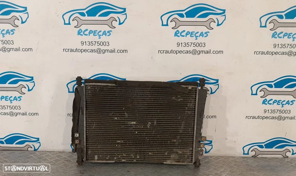 RADIADOR VENTILADOR INTERCOOLER JAGUAR X-TYPE I 1 MK1 X400 4X438T000CG 4X43-8T000-CG 1X4H8005AF 1X4H-8005-AF TERMOVENTILADOR - 1