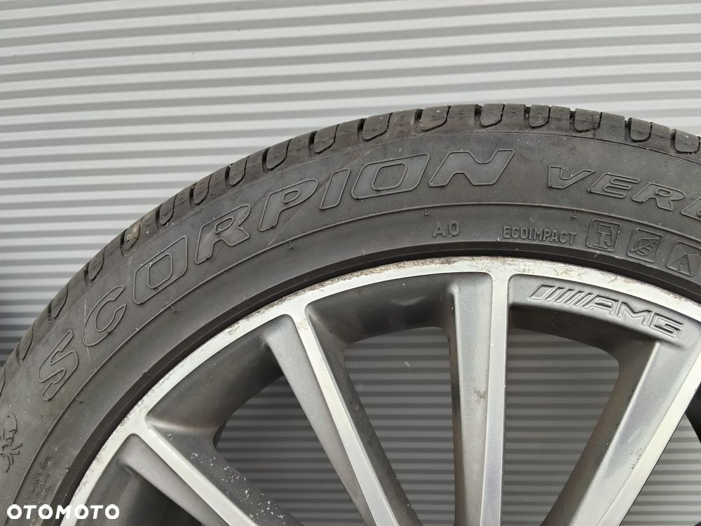 Alufelgi felgi aluminiowe koła MERCEDES 255/45/20 20 CALI opony pirelli - 11