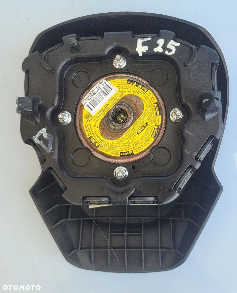PODUSZKA POWIETRZNA KIEROWNICY BMW X3 F25 X4 F26 X5 F15 X6 F16 6787431 - 3