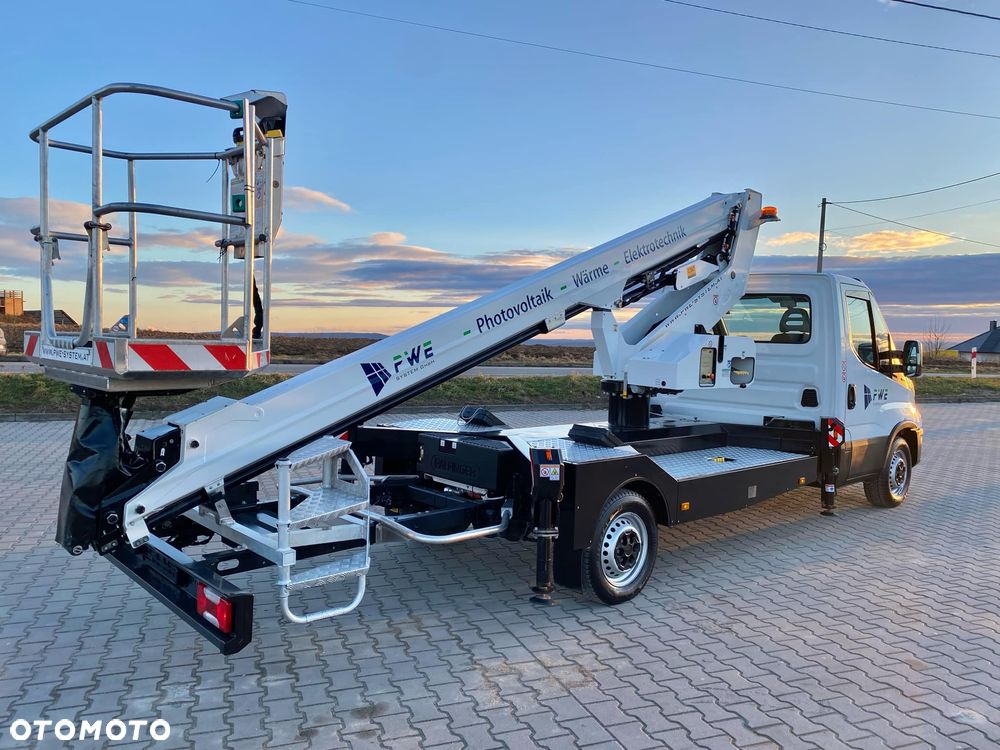 Iveco Daily 35-140 Zwyżka Podnośnik Koszowy 20M PALFINGER  P200TXE Teleskopowy, - 9