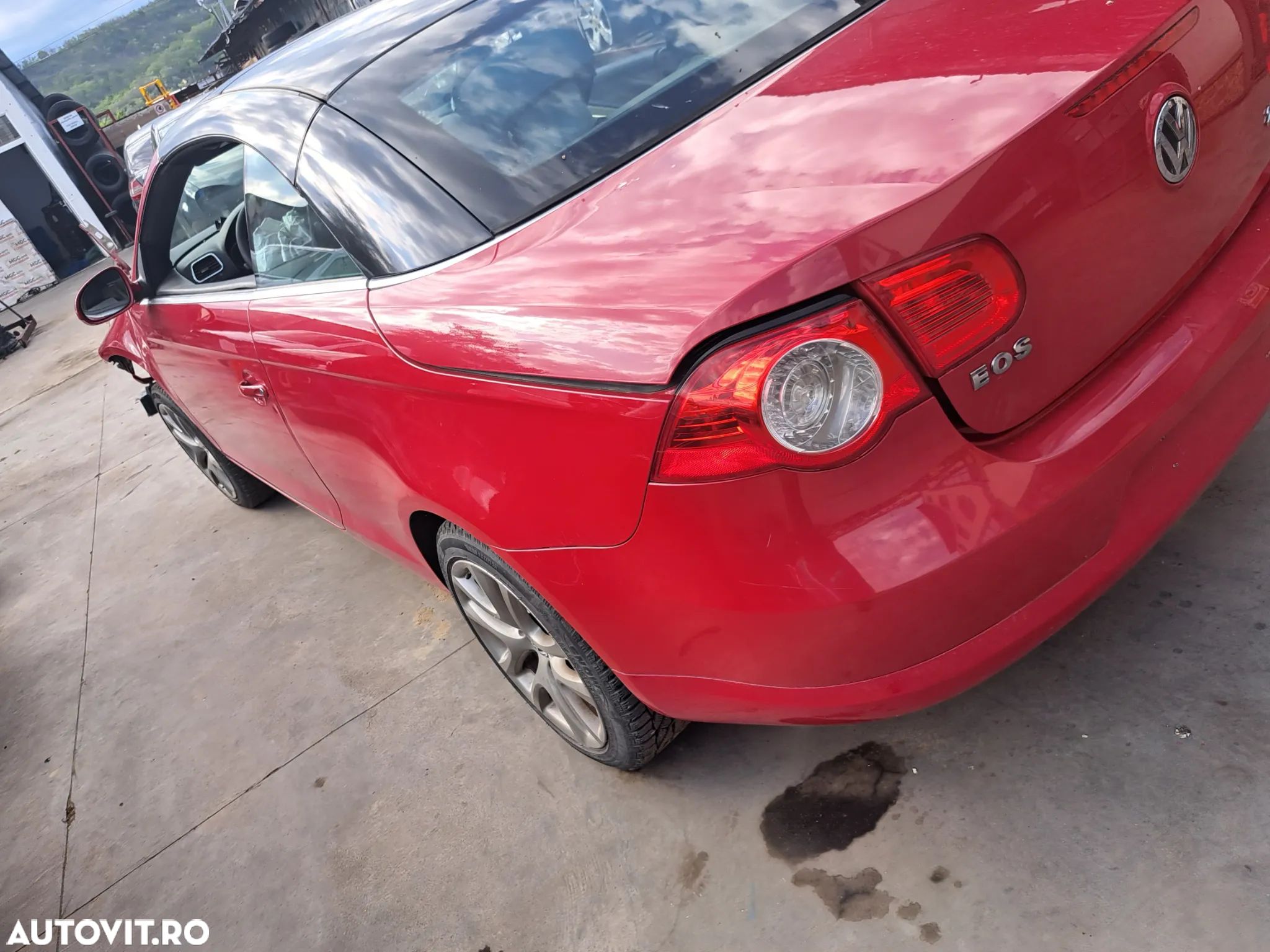 Dezemembram Volkswagen Eos Cabrio  2.0 FSI BVY - 1