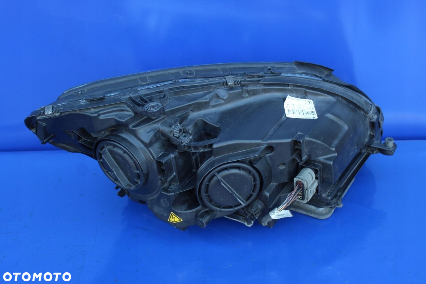 Reflektor lewy lampa lewa Led ILS OE Mercedes CL CL500 W216 C216 Lift Euro - 10