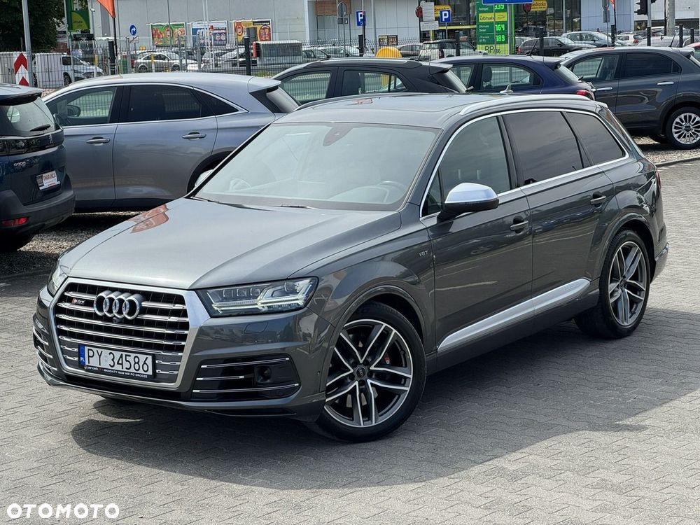 Audi SQ7 4.0 TDI Quattro Tiptronic - 3