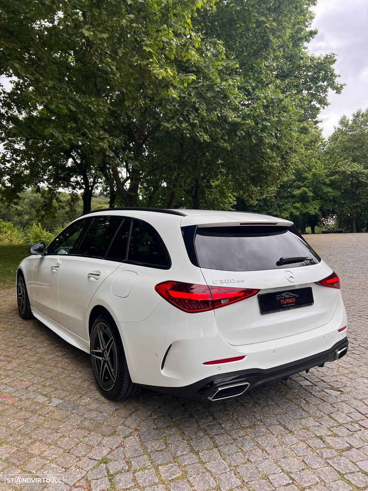 Mercedes-Benz C 300 de 9G-TRONIC Edition AMG Line - 3