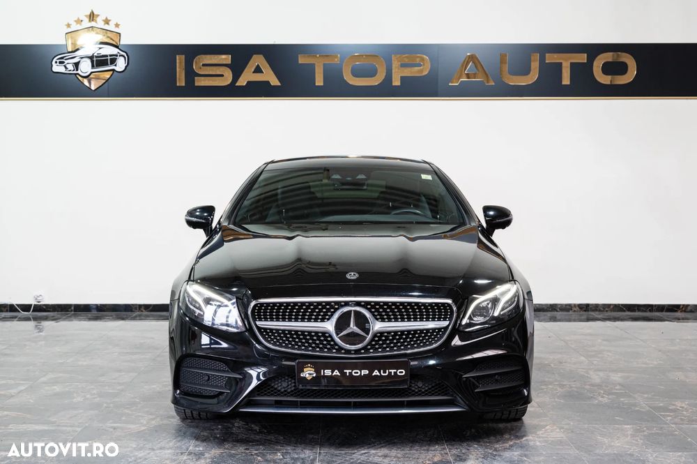Mercedes-Benz E 350 Coupe 9G-TRONIC AMG Line - 2