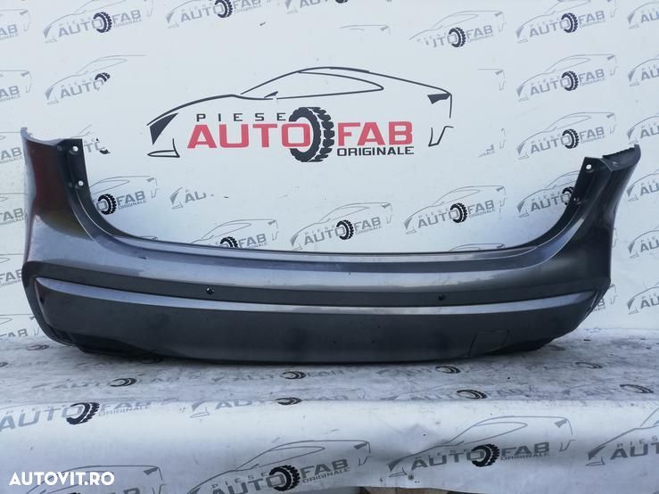 Bara spate Nissan Qashqai 2 Facelift Midnight Edition an 2019-2020-2021-2022 Gauri pentru 4 senzor - 1