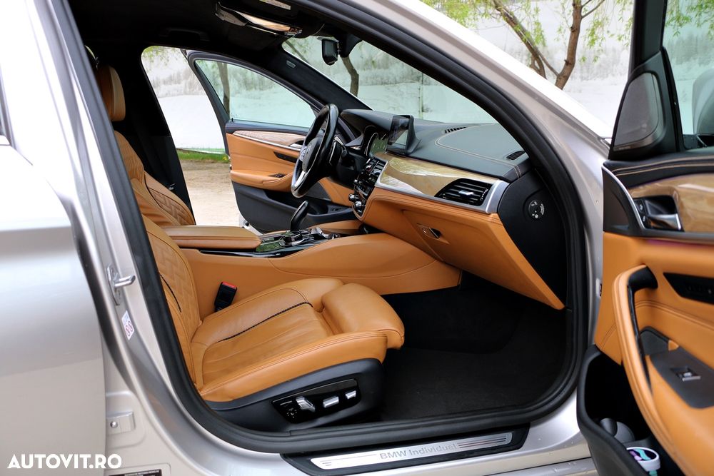 BMW Seria 5 540i xDrive Aut. Sport Line - 21