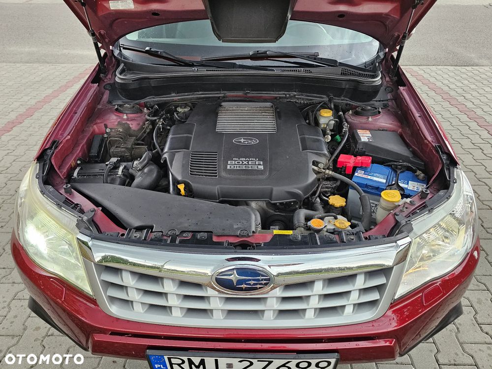 Subaru Forester 2.0D XE 000 Euro5 - 11
