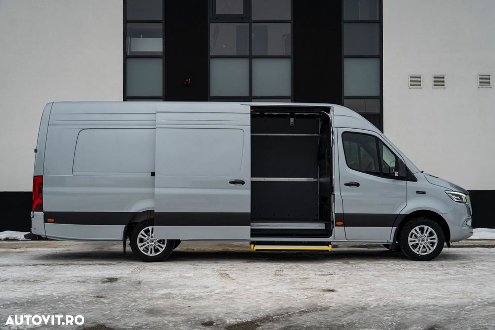 Mercedes-Benz Sprinter 319 CDI furgon - 4