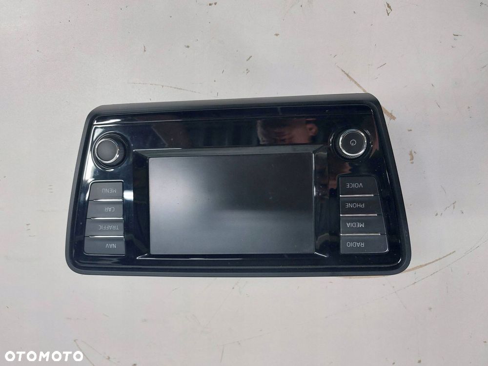 skoda octavia iii nawigacja wyświetlacz ekran radio 5e0919605j europa - 2