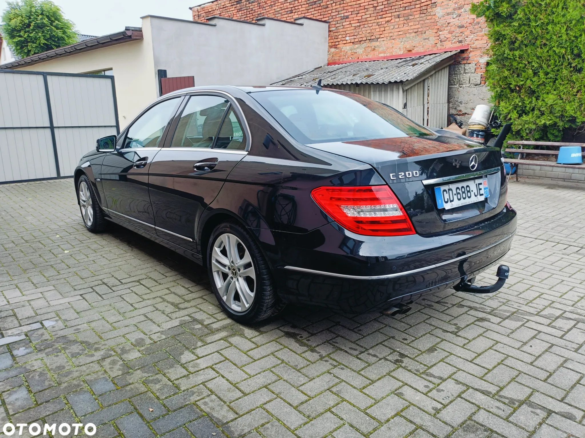 Mercedes-Benz Klasa C 200 CDI 7G-TRONIC Avantgarde Edition - 4