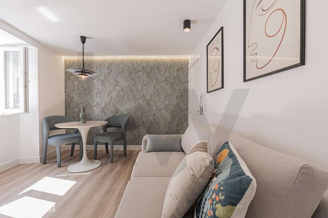 Elegância  e Exclusividade, T1 no Coração de Lisboa - Grande imagem: 4/24