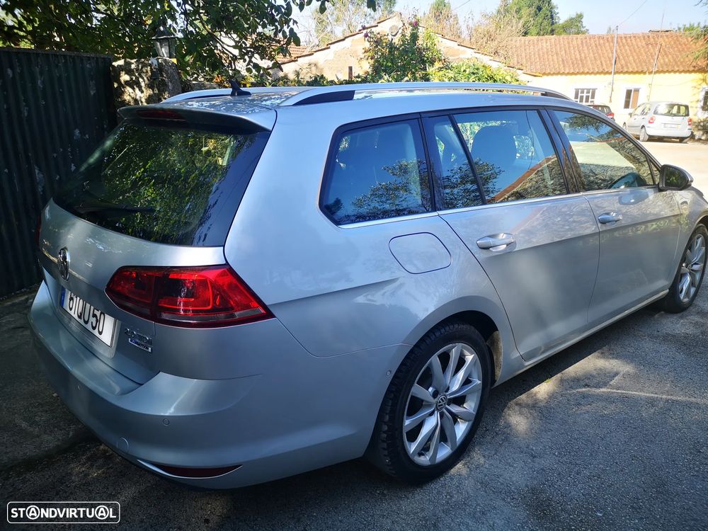 VW Golf Variant 2.0 TDi Highline - 3