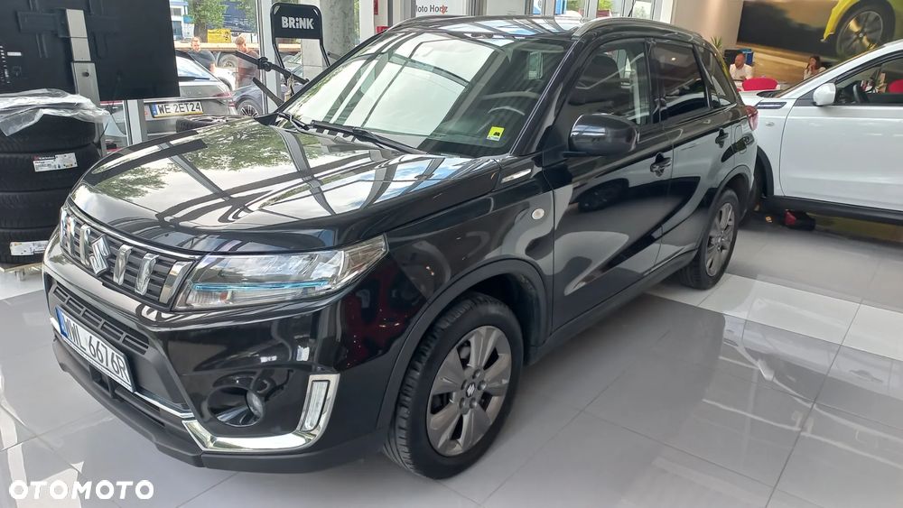 Suzuki Vitara 1.4 Boosterjet SHVS Premium 2WD - 8