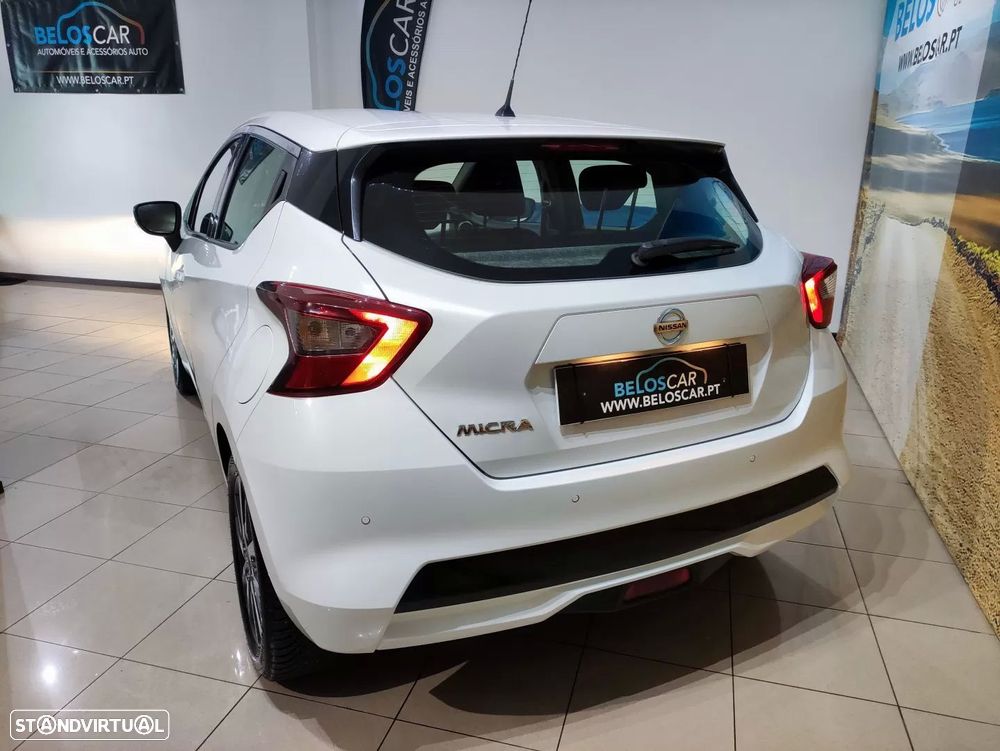 Nissan Micra 0.9 IG-T Acenta - 8
