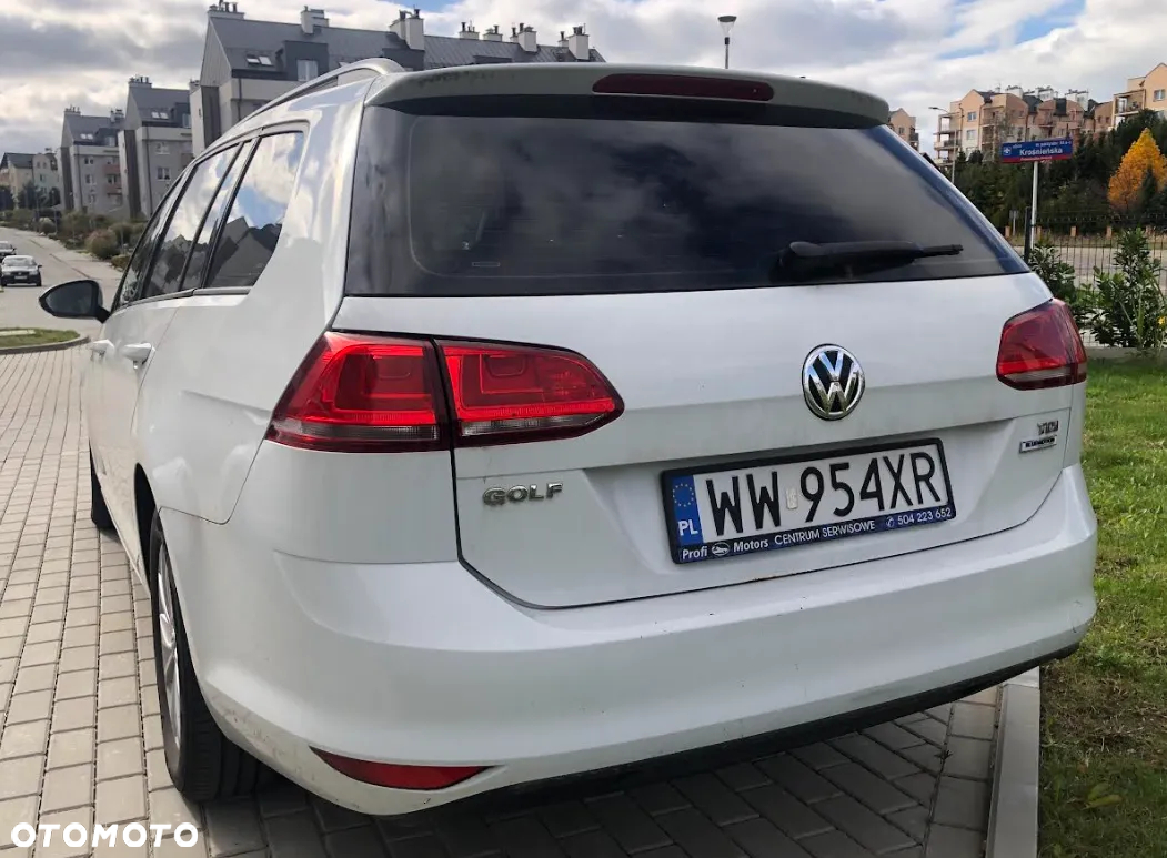 Volkswagen Golf VII 1.6 TDI BMT Trendline EU6 - 4
